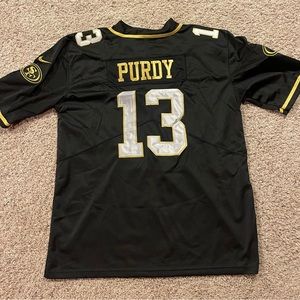 49ers Brock Purdy jersey